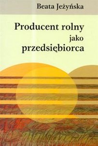 Picture of Producent rolny jako przedsiębiorca