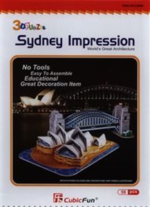 Picture of Puzzle 3D Sydney Impression