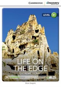 Picture of Life on The Edge Extreme Homes Intermediate Book with Online Access