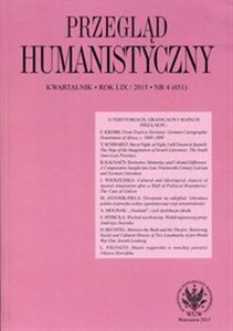 Obrazek Przegląd Humanistyczny 2015/4