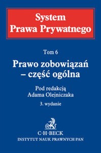 Picture of Prawo zobowiązań Tom 6 Część ogólna