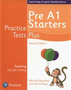 Picture of Practice Tests Plus Pre A1 Starters