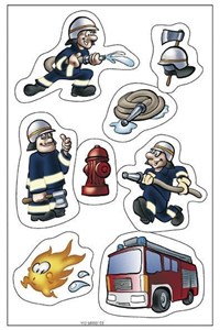 Picture of Naklejki A ozdobne Straż Pożarna