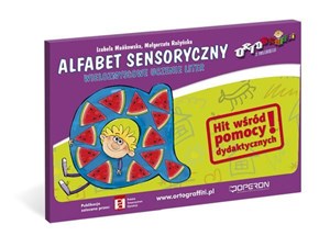 Obrazek Ortograffiti SP Alfabet sensoryczny Pakiet OPERON