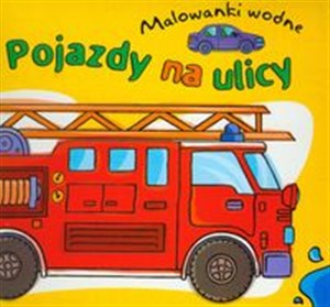 Picture of Pojazdy na ulicy Malowanki wodne