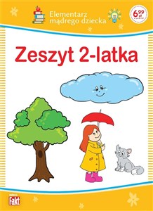 Picture of Zeszyt 2-latka. Elementarz mądrego dziecka