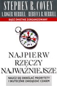 Najpierw r... - Stephen R. Covey -  foreign books in polish 