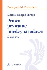 Picture of Prawo prywatne międzynarodowe