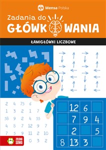 Picture of Mensa Zadania do główkowania Łamigłówki liczbowe