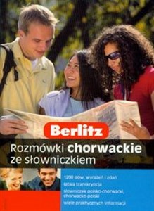 Obrazek Berlitz Rozmówki chorwackie ze słowniczkiem