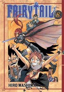 Obrazek Fairy Tail. Tom 8