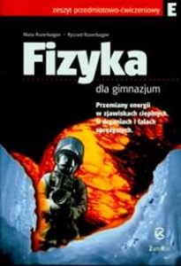 Picture of Fizyka 2E Zeszyt przedmiotowo-ćwiczeniowy Gimnazjum