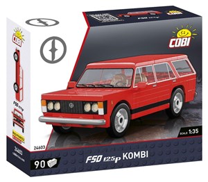 Obrazek Youngtimer Collection FSO 125p Kombi COBI-24603