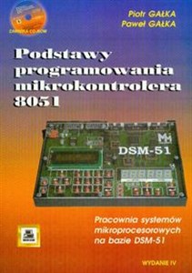 Obrazek Podstawy programowania mikrokontrolera 8051 + CD