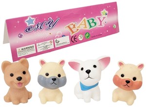 Obrazek Zestaw 4 psów