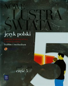 Picture of Nowe Lustra świata 5 Podręcznik Zakres podstawowy i rozszerzony Liceum i technikum