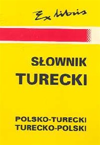 Obrazek Słownik turecko-polski mini