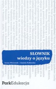 Picture of Słownik wiedzy o języku