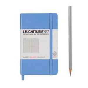 Picture of Notes Pocket Leuchtturm1917 w kratkę chabrowy 339592 339592