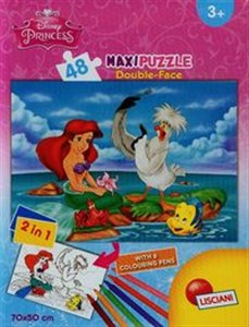 Obrazek Puzzle Maxi 48 Syrenka