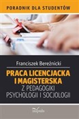Praca lice... - Franciszek Bereźnicki -  Polish Bookstore 