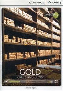 Picture of Gold Greed and Glory Intermediate Book with Online Access