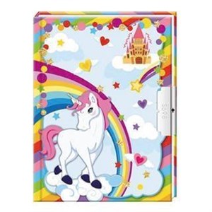 Picture of Pamiętnik zamykany Unicorn