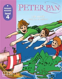 Picture of Peter Pan Students Book + CD level 4