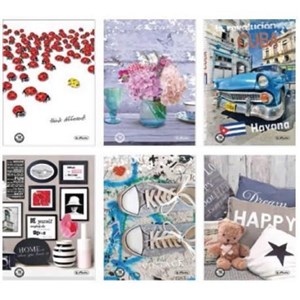 Obrazek Brulion A5/96K kratka Free (1szt)