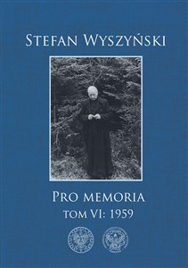 Picture of Stefan Wyszyński, Pro memoria, Tom 6: 1959