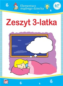 Picture of Zeszyt 3-latka. Elementarz mądrego dziecka