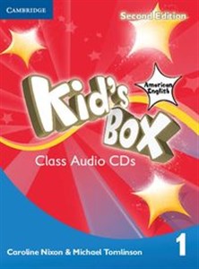 Obrazek Kid's Box American English Level 1 Class Audio CDs (4)