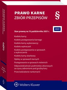 Picture of Prawo karne Zbiór przepisów