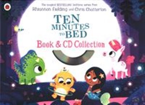 Picture of 10 Minutes to Bed Book and CD collection