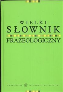 Obrazek Wielki słownik frazeologiczny