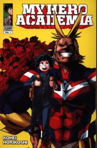 Obrazek My Hero Academia, Vol. 1