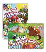 Blok rysun... -  books from Poland