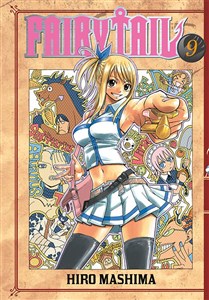 Obrazek Fairy Tail. Tom 9