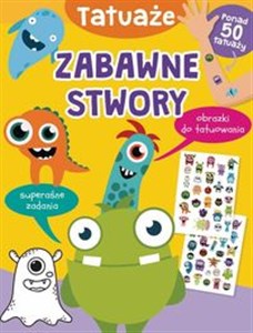 Picture of Zabawne stwory. Tatuaże