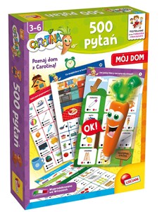 Obrazek Carotina 500 pytań Mój dom