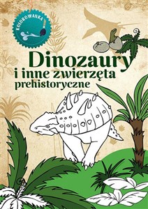 Picture of Dinozaury. Kolorowanka
