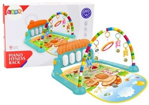 Obrazek Mata gimnastyczna pianinko edukacyjne dźwięki