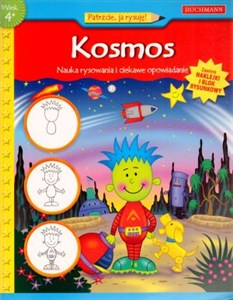 Picture of Kosmos Nauka rysowania i ciekawe opowiadanie