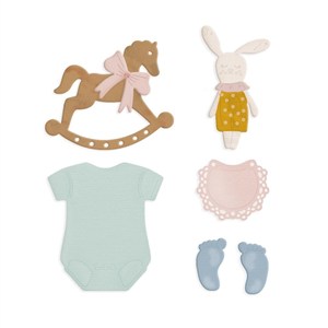 Obrazek Zestaw wykrojników - Baby 6szt