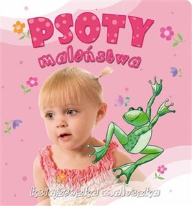 Obrazek Psoty maleństwa Książeczka maluszka