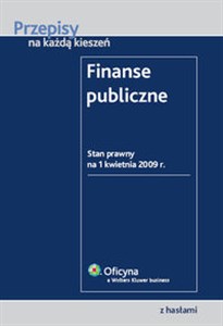 Picture of Finanse publiczne