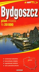 Obrazek Bydgoszcz plan miasta 1:20 000