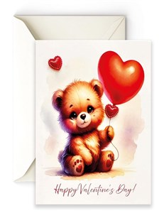 Obrazek Karnet B6 Happy Valentines Day