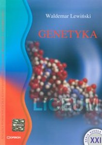 Picture of Genetyka Liceum Książka pomocnicza dla kandydatów na akademie medyczne i uniwersytety