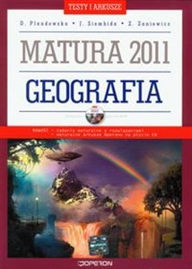 Picture of Geografia matura 2011 Testy i arkusze z płytą CD